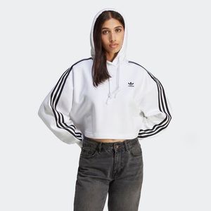 Adidas Adicolor Classic Cropped Hoodie